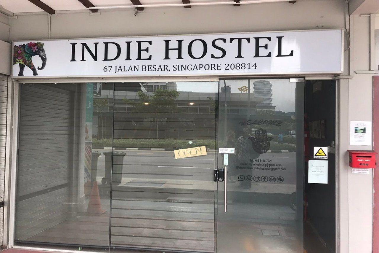 Indie Hostel Сінгапур Екстер'єр фото